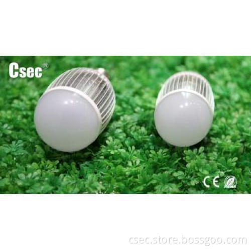 6W LED Bulb light can use for indoor lighting